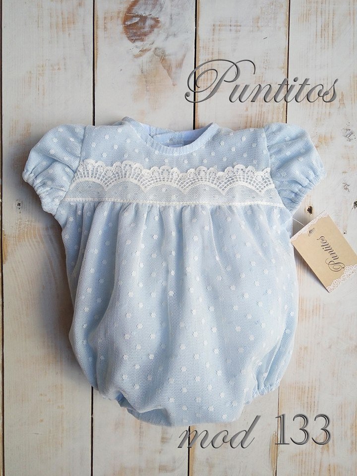 Ropa para bebé reborn niña - Charo Puntitos